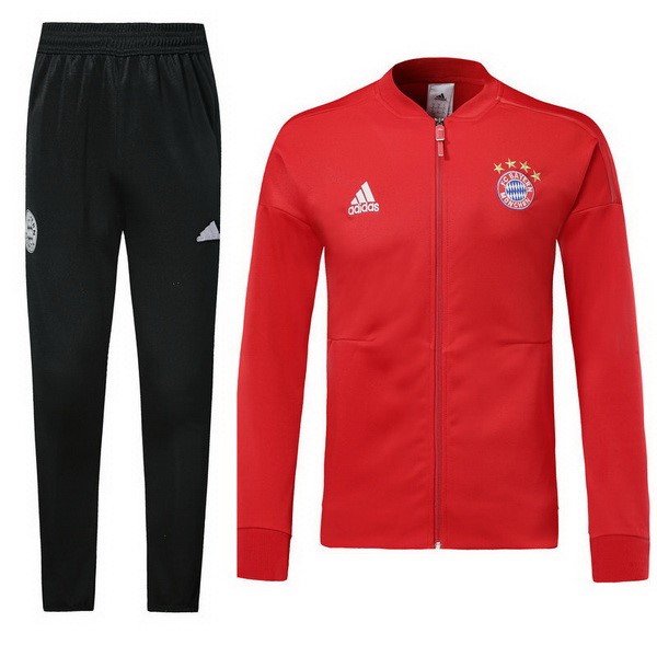 Chandal Niños Bayern Munich 2018/19 Rojo Negro